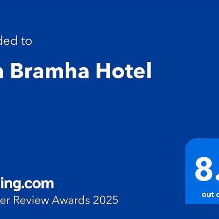 Om Bramha Hotel Катманду Экстерьер фото