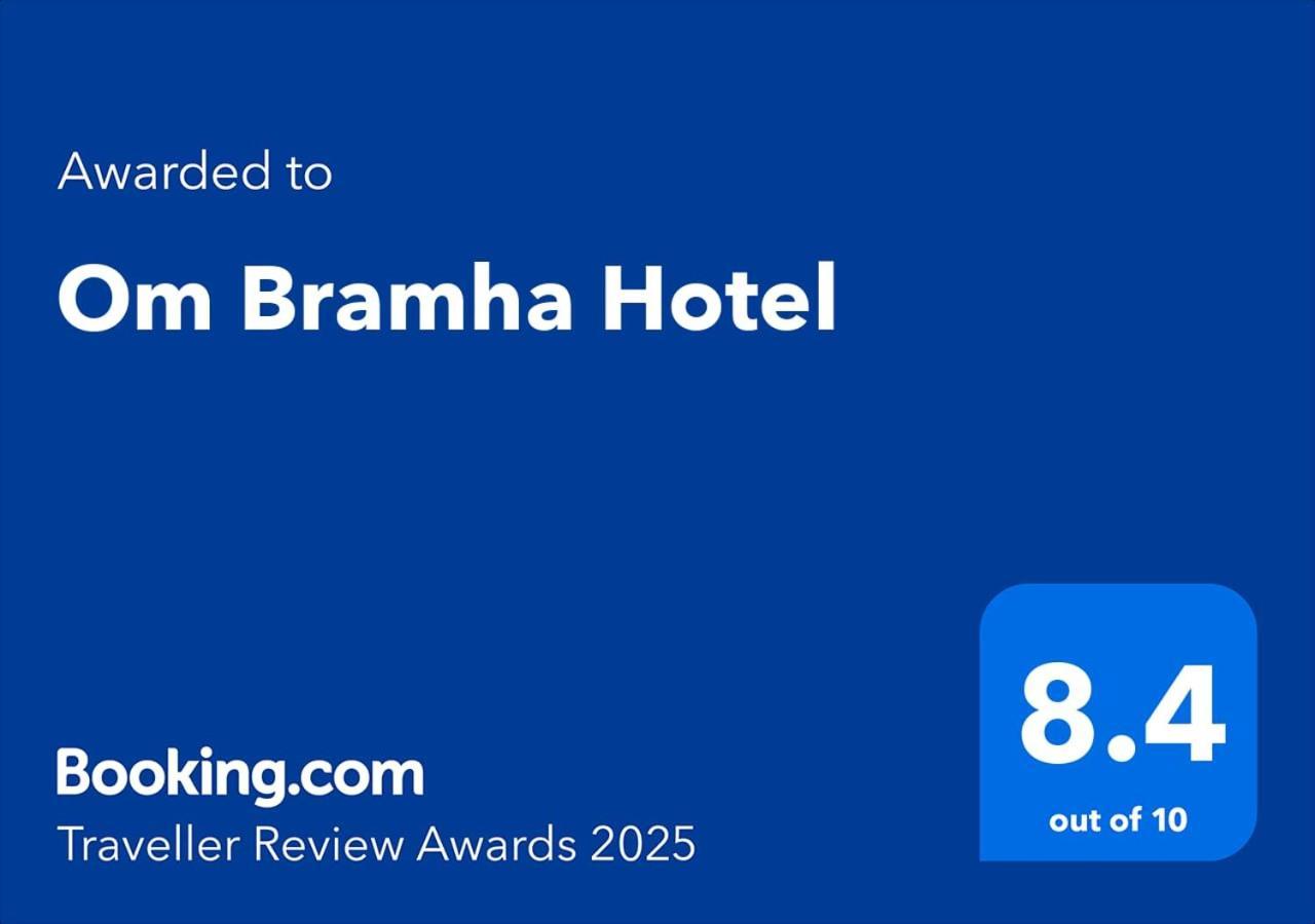 Om Bramha Hotel Катманду Экстерьер фото